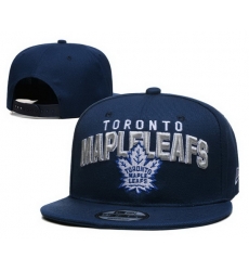 Toronto Maple Leafs NHL Snapback 002