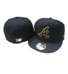 Atlanta Braves Fitted Cap 010