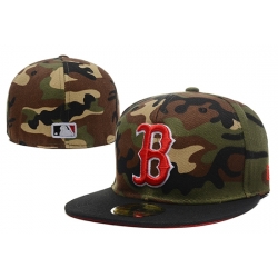 Boston Red Sox Fitted Cap 005