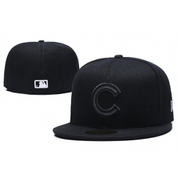 Chicago Cubs Fitted Cap 001