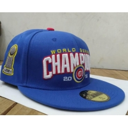 Chicago Cubs Fitted Cap 002