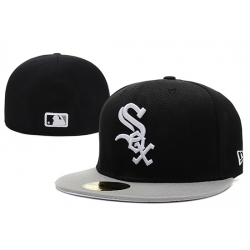 Chicago White Sox Fitted Cap 009