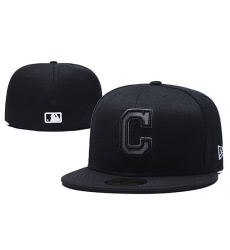 Cleveland Indians Fitted Cap 001