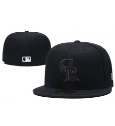 Colorado Rockies Fitted Cap 001