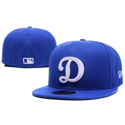 Los Angeles Dodgers Fitted Cap 003