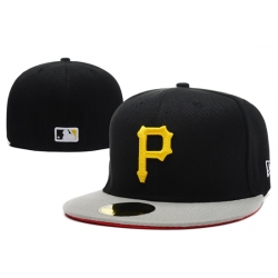 Pittsburgh Pirates Fitted Cap 003