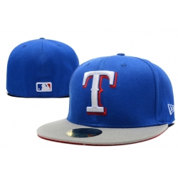 Texas Rangers Fitted Cap 003