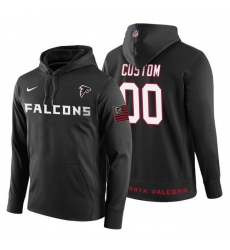 Men Women Youth Toddler All Size Atlanta Falcons Customized Hoodie 005