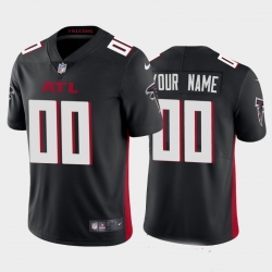 Men Women Youth Toddler Custom Atlanta Falcons black 2020 new Vapor Limited Jerseye