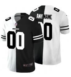 Men Women Youth Toddler Cleveland Browns Custom Men Black V White Peace Split Nike Vapor Untouchable Limited NFL Jersey