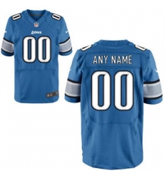 Men Women Youth Toddler All Size Detroit Lions Customized Jersey 001