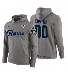 Men Women Youth Toddler All Size Los Angeles Rams Customized Hoodie 006