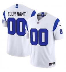 Women Los Angeles Rams Active Player Custom White Fearsome 2026 F U S E  Vapor Limited Stitched Football Jersey Run Small 