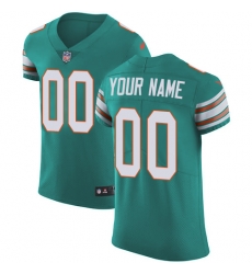 Men Women Youth Toddler All Size Miami Dolphins Customized Jersey 005