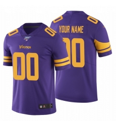 Men Women Youth Toddler All Size Minnesota Vikings Customized Jersey 013