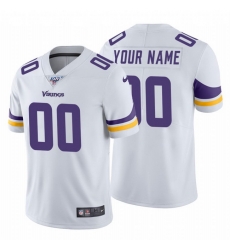 Men Women Youth Toddler All Size Minnesota Vikings Customized Jersey 014