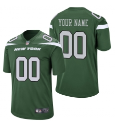 Men Women Youth Toddler All Size New York Jets Customized Jersey 110