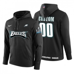 Men Women Youth Toddler All Size Philadelphia Eagles Customized Hoodie 005