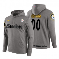 Men Women Youth Toddler All Size Pittsburgh Steelers Customized Hoodie 004