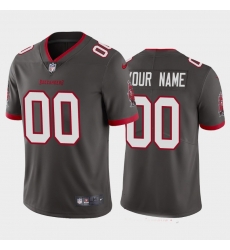 Men Women Youth Toddler Custom Men Tampa Bay Buccaneers 2020 Vapor Limited gray Jersey