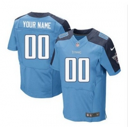 Men Women Youth Toddler All Size Tennessee Titans Customized Jersey 002