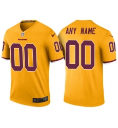 Men Women Youth Toddler All Size Washington Football Team Customized Jersey 018