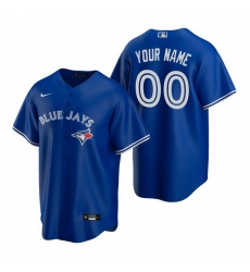 Men Women Youth Toddler All Size Toronto Blue Jays Custom Nike Royal Stitched MLB Cool Base Jersey