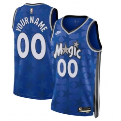 Men Women Youth Toddler ORLANDO MAGIC Custom Nike NBA Stitched Jersey Blue