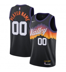 Men Women Youth Phoenix Suns 2021 City Edition Swingman Custom Jersey