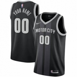 Men Women Youth Toddler Portland Blazers Black Custom Nike NBA Stitched Jersey  I