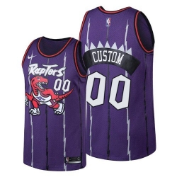 Men Women Youth Toddler Toronto Raptors Purple Custom Nike NBA Stitched Jersey