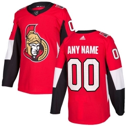 Men Women Youth Toddler Youth Red Jersey - Customized Adidas Ottawa Senators Home