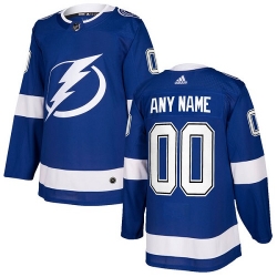 Men Women Youth Toddler Royal Blue Jersey - Customized Adidas Tampa Bay Lightning Home