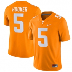 Men Nike Tennessee Hendon Hooker #5 Volunteers Legend College Jersey Orange