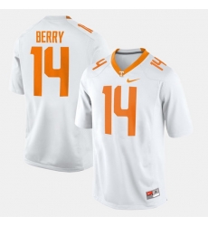 Men Tennessee Volunteers Eric Berry Alumni Football Game White Jersey