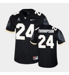 Men Ucf Knights Bentavious Thompson College Football Black Game Jersey