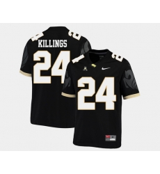 Men Ucf Knights D.J. Killings Black College Football Aac Jersey