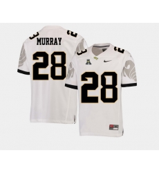 Men Ucf Knights Latavius Murray White College Football Aac Jersey