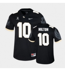 Men Ucf Knights Mckenzie Milton College Football Black Game Jersey