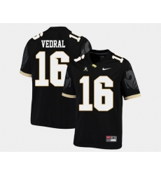 Men Ucf Knights Noah Vedral Black College Football Aac Jersey