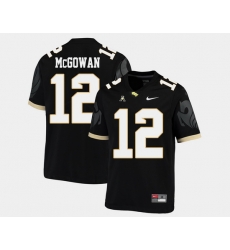 Men Ucf Knights Taj Mcgowan Black College Football Aac Jersey