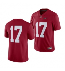 Alabama Crimson Tide Men's Crimson 2018 College Football Playoff Nike Jersey