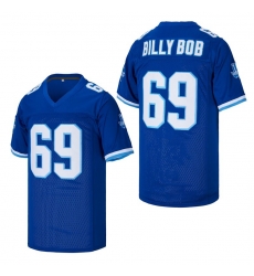 Men Billy Bob 69  West Canaan Coyotes JERSEY blue