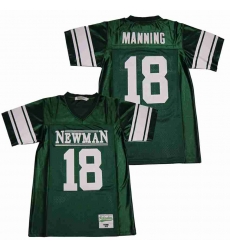 Men PEYTON MANNING 18 FOOTBALL JERSEY green