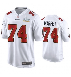 Ali Marpet Buccaneers White Super Bowl Lv Game Fashion Jersey