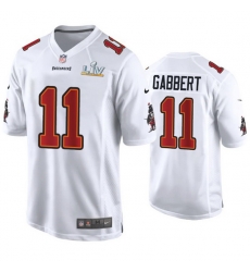 Blaine Gabbert Buccaneers White Super Bowl Lv Game Fashion Jersey