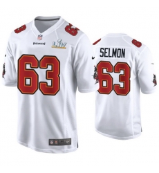 Lee Roy Selmon Buccaneers White Super Bowl Lv Game Fashion Jersey