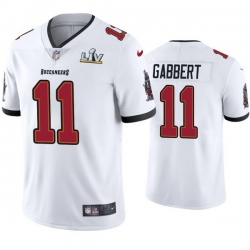 Men Blaine Gabbert Buccaneers White Super Bowl Lv Vapor Limited Jersey