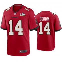 Men Chris Godwin Buccaneers Red Super Bowl Lv Game Jersey