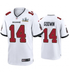 Men Chris Godwin Buccaneers White Super Bowl Lv Game Jersey